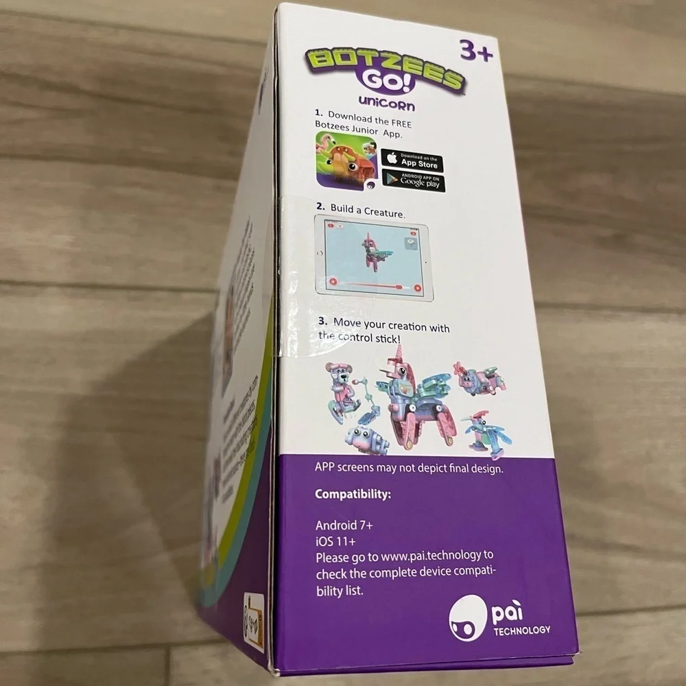 Botzees go unicorn